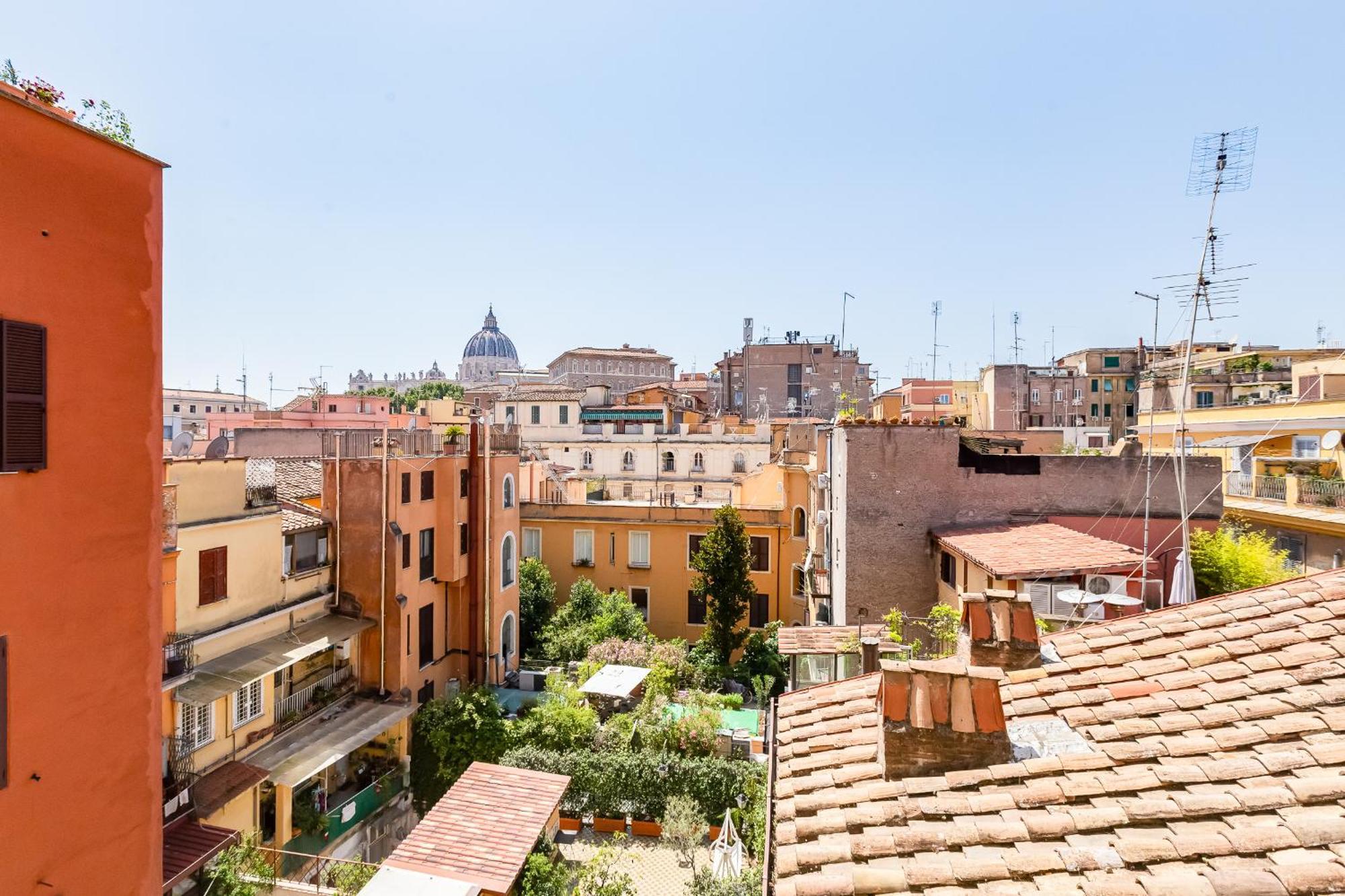 The Best St Peter'S View Rome Buitenkant foto