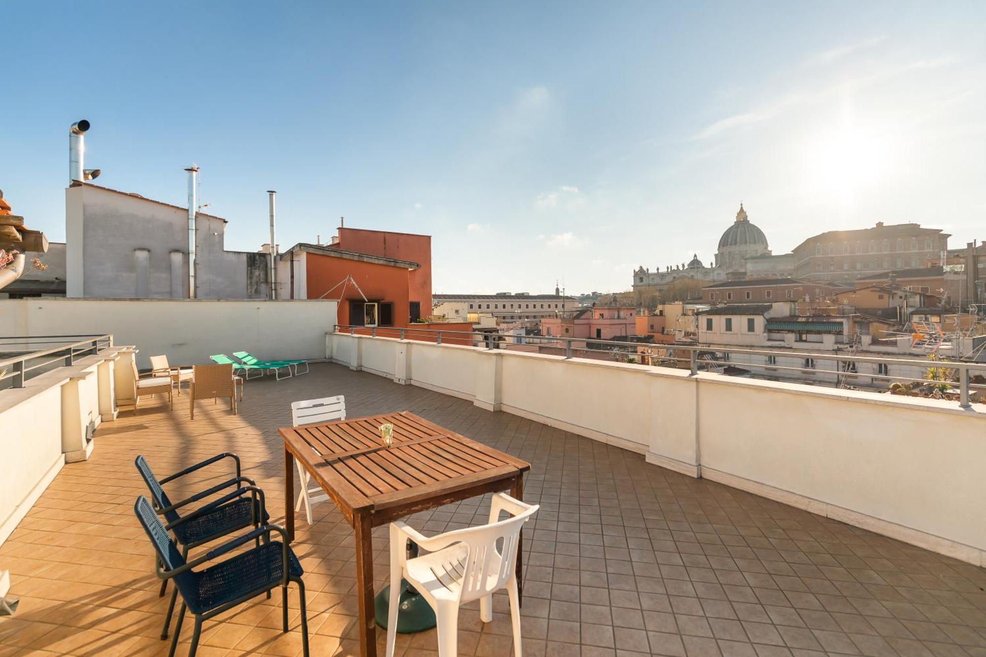 The Best St Peter'S View Rome Buitenkant foto